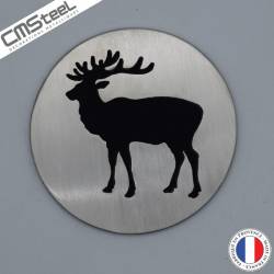 Dessous de Verre Cerf