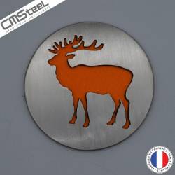 Dessous de Verre Cerf
