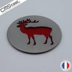 Dessous de Verre Cerf