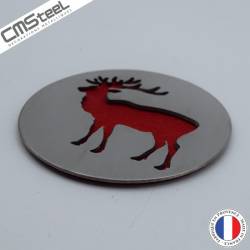 Dessous de Verre Cerf