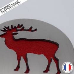 Dessous de Verre Cerf