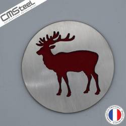 Dessous de Verre Cerf