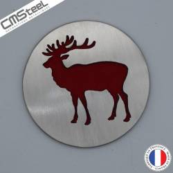 Dessous de Verre Cerf