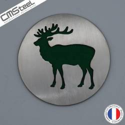 Dessous de Verre Cerf