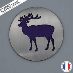 Dessous de Verre Cerf