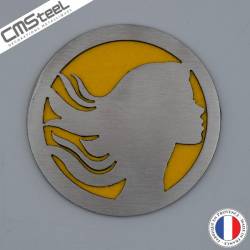 Dessous de Verre Vierge