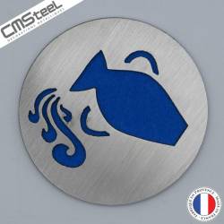 Dessous de Verre Verseau