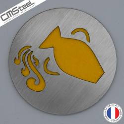 Dessous de Verre Verseau