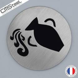 Dessous de Verre Verseau