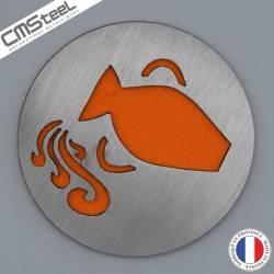 Dessous de Verre Verseau