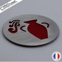 Dessous de Verre Verseau