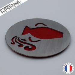 Dessous de Verre Verseau