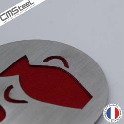 Dessous de Verre Verseau