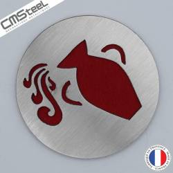 Dessous de Verre Verseau