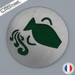 Dessous de Verre Verseau