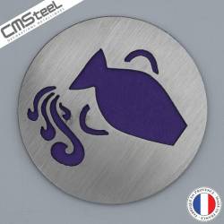 Dessous de Verre Verseau