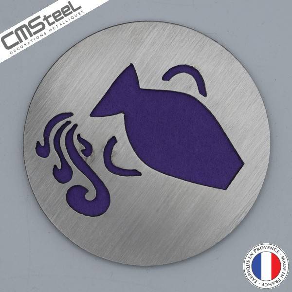 Dessous de Verre Verseau