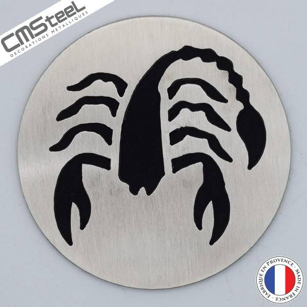 Dessous de Verre Scorpion