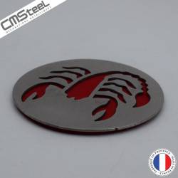 Dessous de Verre Scorpion