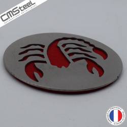 Dessous de Verre Scorpion