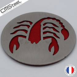 Dessous de Verre Scorpion
