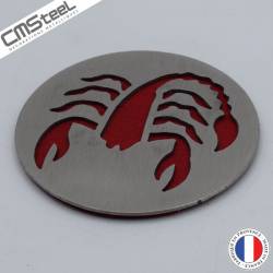 Dessous de Verre Scorpion