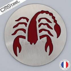 Dessous de Verre Scorpion