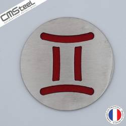 Dessous de Verre Gémeaux