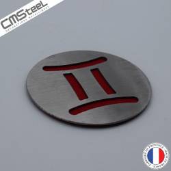 Dessous de Verre Gémeaux