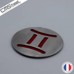 Dessous de Verre Gémeaux