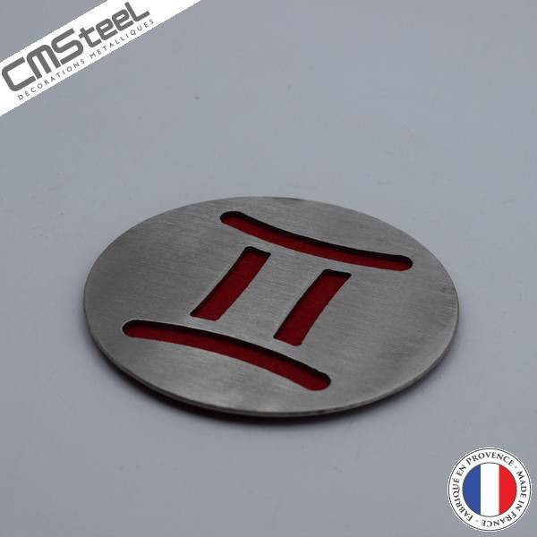 Dessous de Verre Gémeaux