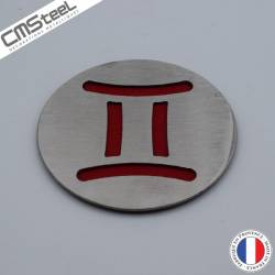 Dessous de Verre Gémeaux