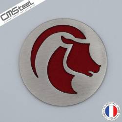 Dessous de Verre Capricorne