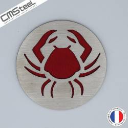 Dessous de Verre Cancer