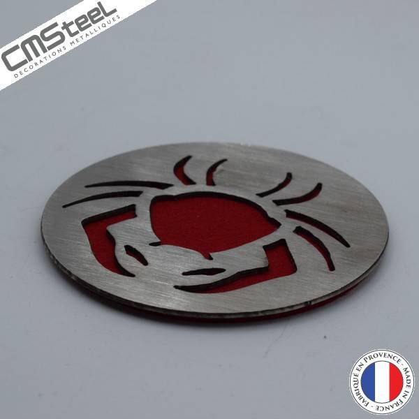 Dessous de Verre Cancer