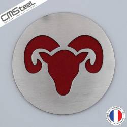 Dessous de Verre Bélier