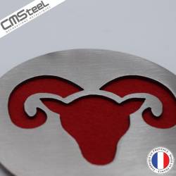 Dessous de Verre Bélier