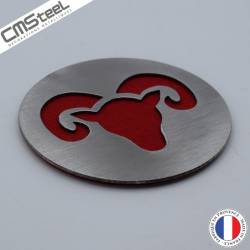 Dessous de Verre Bélier