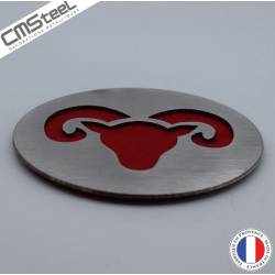 Dessous de Verre Bélier