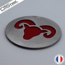 Dessous de Verre Bélier