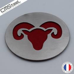 Dessous de Verre Bélier