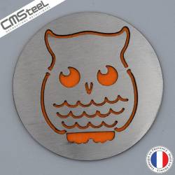 Dessous de Verre Chouette