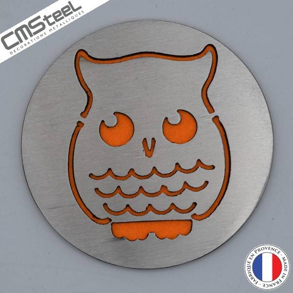 Dessous de Verre Chouette