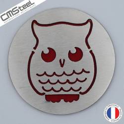 Dessous de Verre Chouette