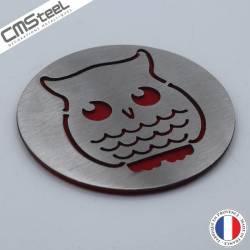 Dessous de Verre Chouette