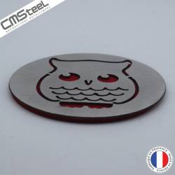 Dessous de Verre Chouette