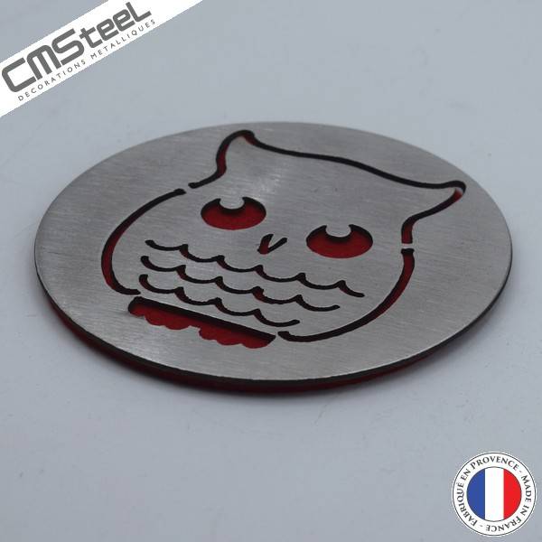 Dessous de Verre Chouette