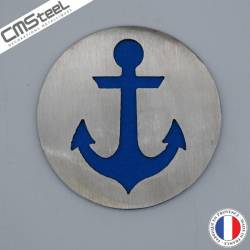 Dessous de Verre Ancre