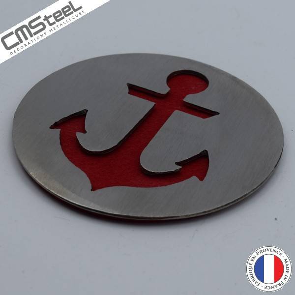 Dessous de Verre Ancre