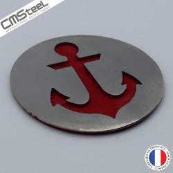 Dessous de Verre Ancre